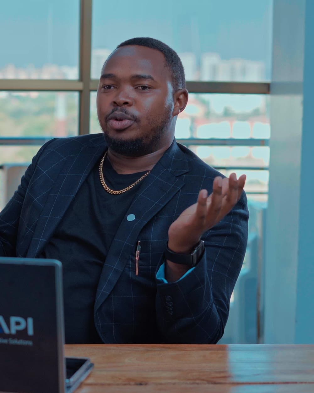 Joshua Mwaura, Managing Director and Founder of DECAPI