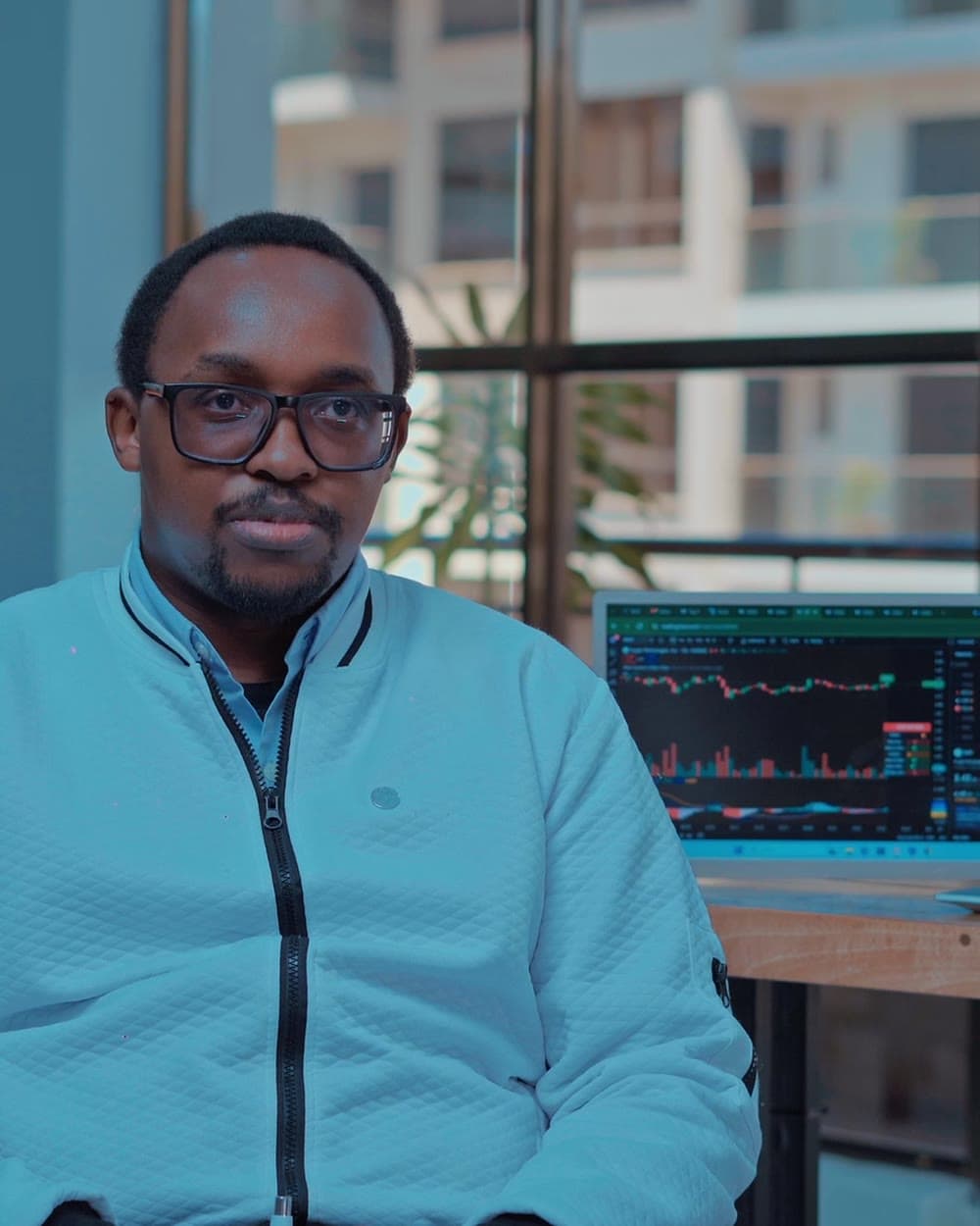 Samuel Ng'ang'a, Chief Technology Officer of DECAPI