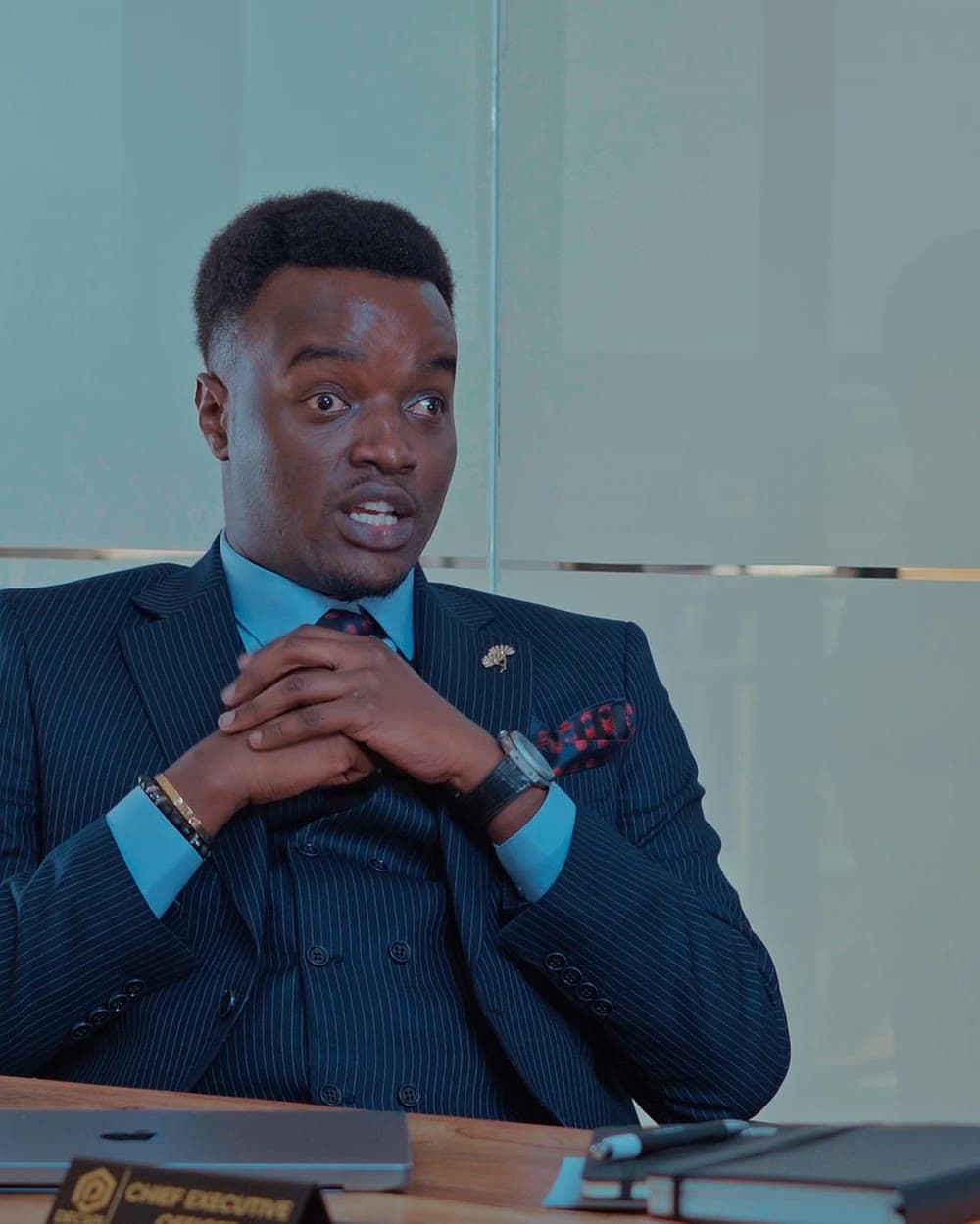 Victor Kimani, Chief Executive Officer of DECAPI