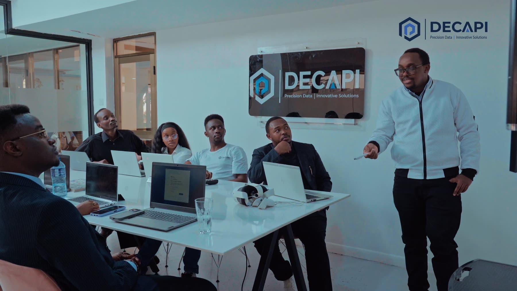 A DECAPI working session